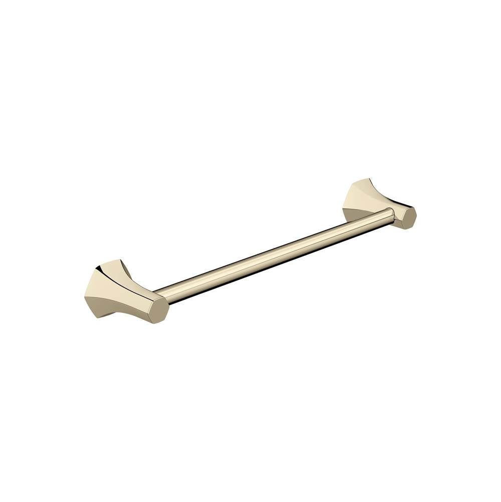 Hansgrohe - Locarno Towel Bar, 18'' in Polished Nickel - Polished Nickel