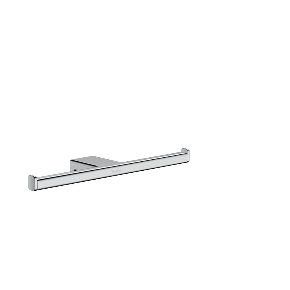 Hansgrohe - AddStoris Toilet Paper Holder in Chrome - Chrome