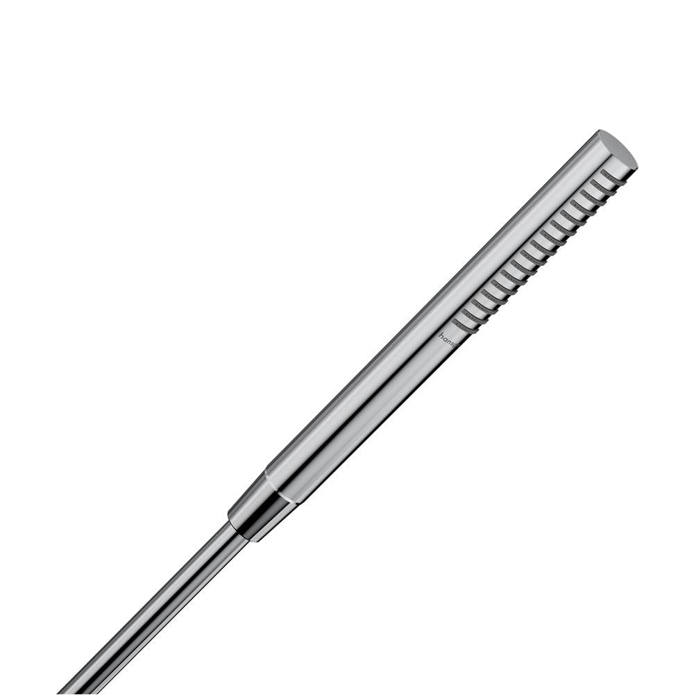 Hansgrohe - Pulsify S Baton Handshower 100 1-Jet, 2.5 GPM in Chrome - Chrome