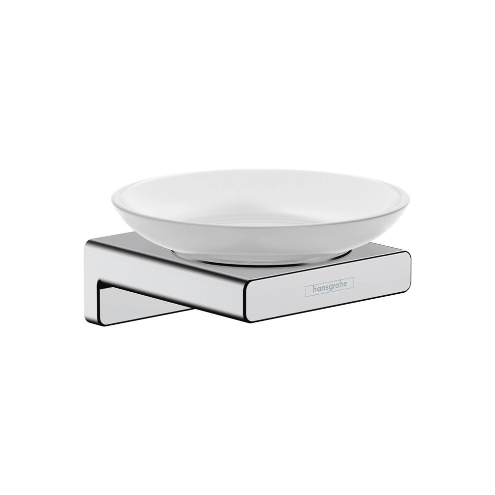 Hansgrohe - AddStoris Soap Dish in Chrome - Chrome
