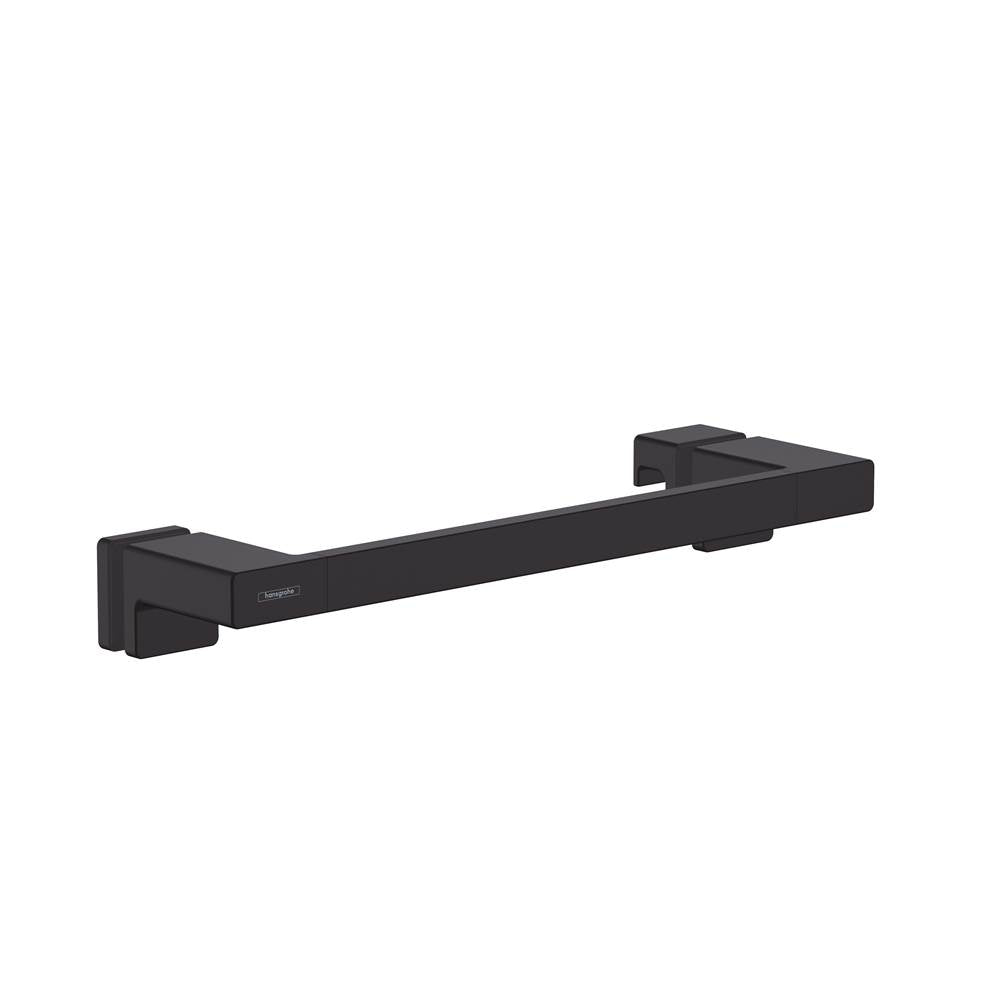 Hansgrohe - AddStoris Shower door handle in Matte Black - Matte Black