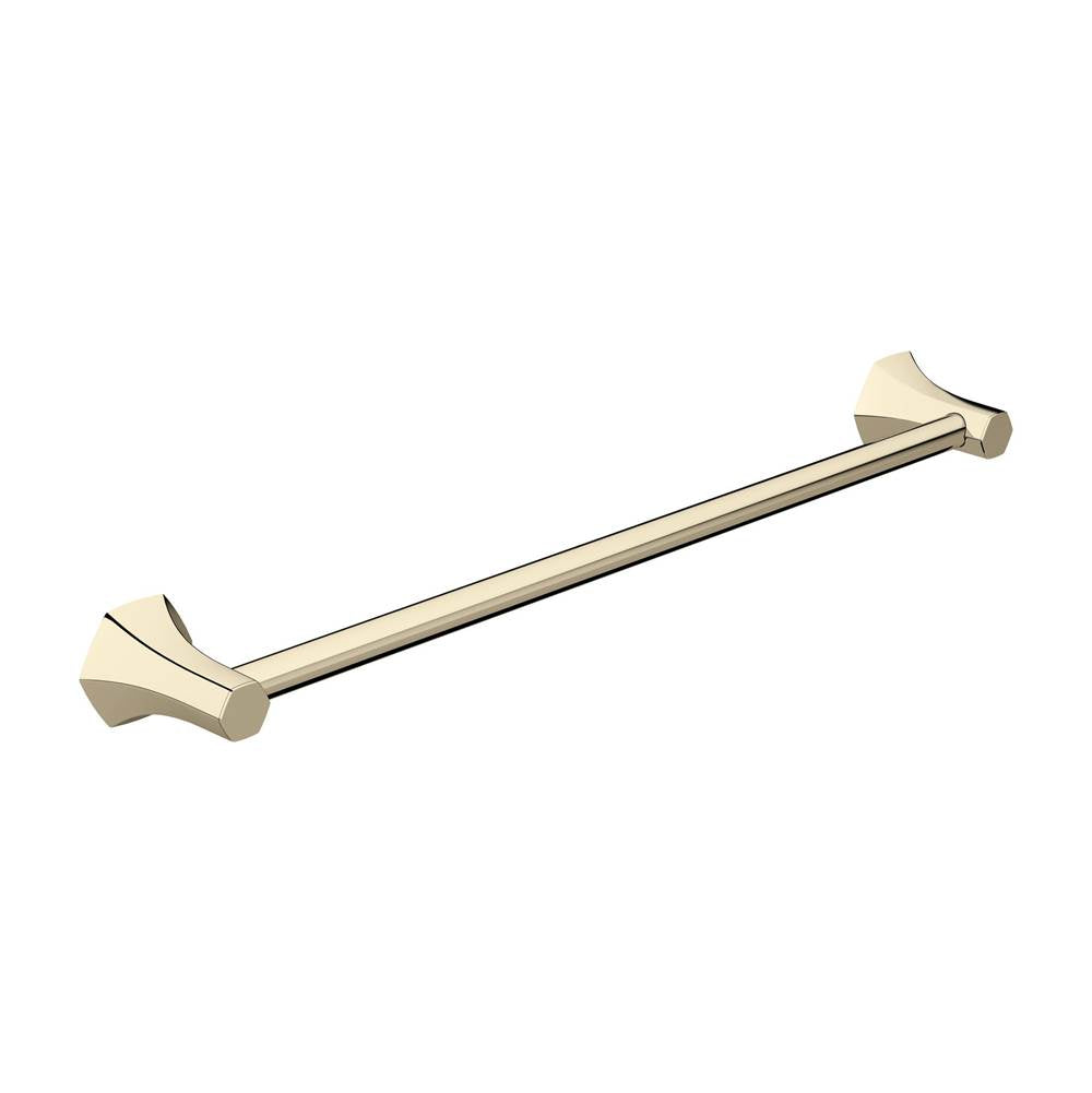 Hansgrohe - Locarno Towel Bar, 24'' in Polished Nickel - Polished Nickel