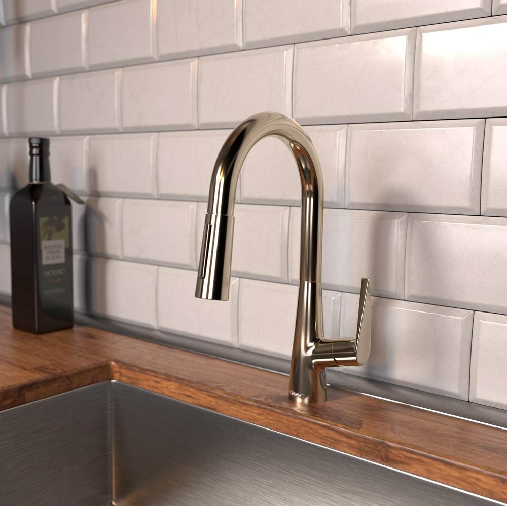Talis S Prep Kitchen Faucet, 2-Spray Pull-Down, 1.75 GPM in Chrome