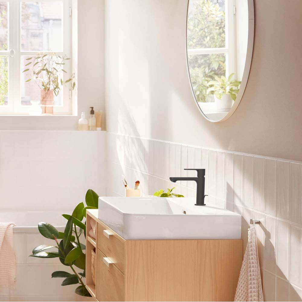 Rebris S Single-Hole Faucet 110 with Pop-Up Drain, 1.2 GPM in Chrome