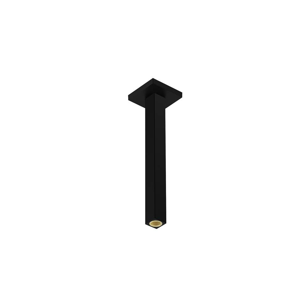 Hansgrohe - Pulsify E Extension Pipe for Ceiling Mount E, 12'' in Matte Black - Matte Black