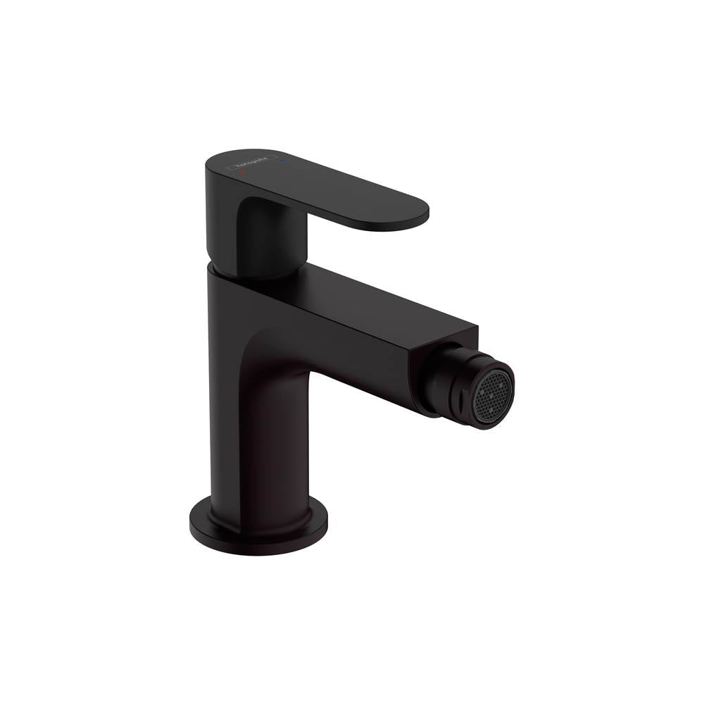 Hansgrohe - Rebris S Single-Hole Bidet Faucet in Matte Black - Matte Black