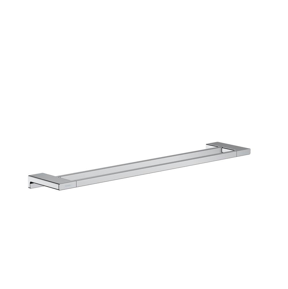Hansgrohe - AddStoris Double Towel Bar in Chrome - Chrome