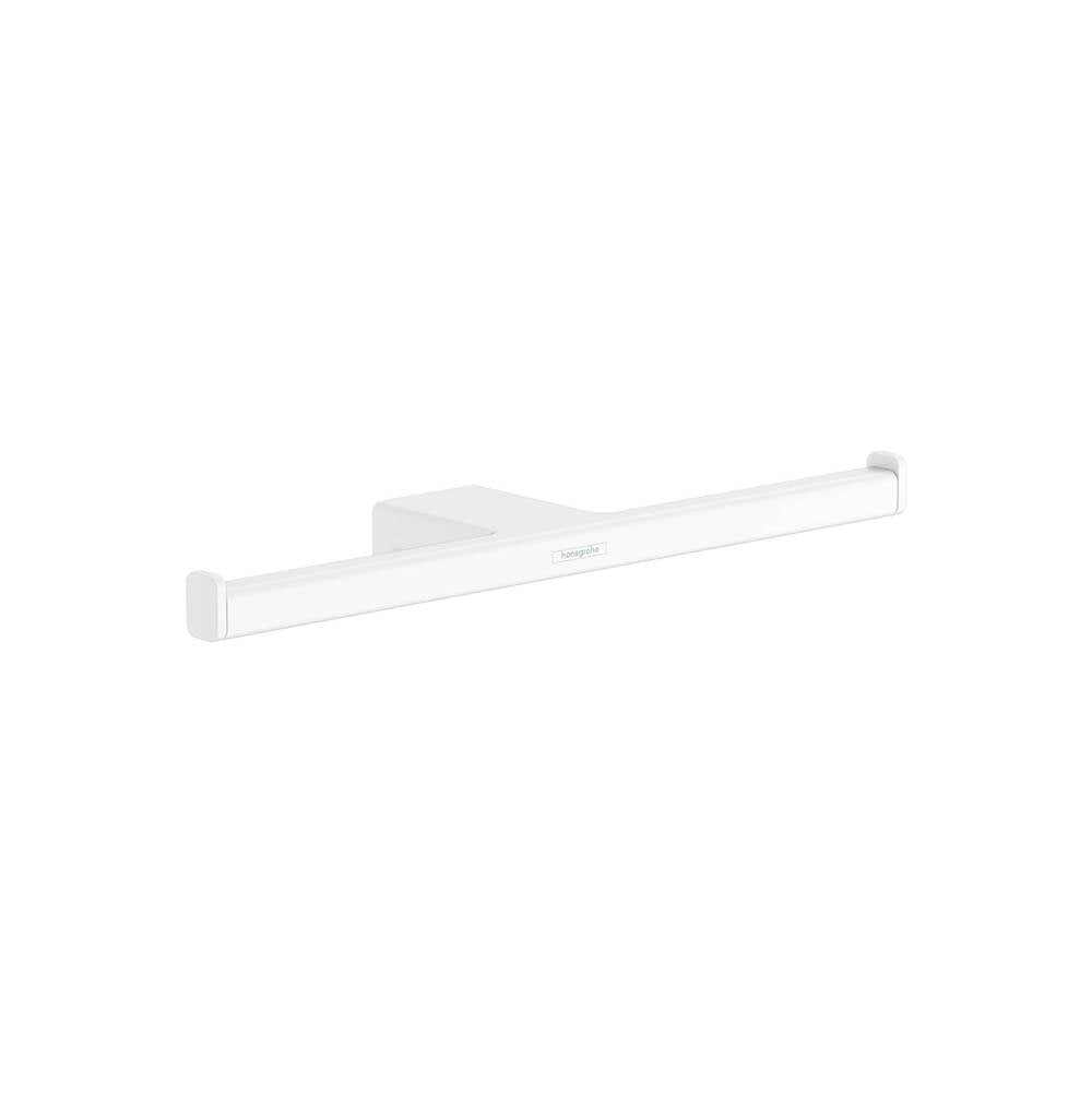 Hansgrohe - AddStoris Toilet Paper Holder in Matte White - Matte White