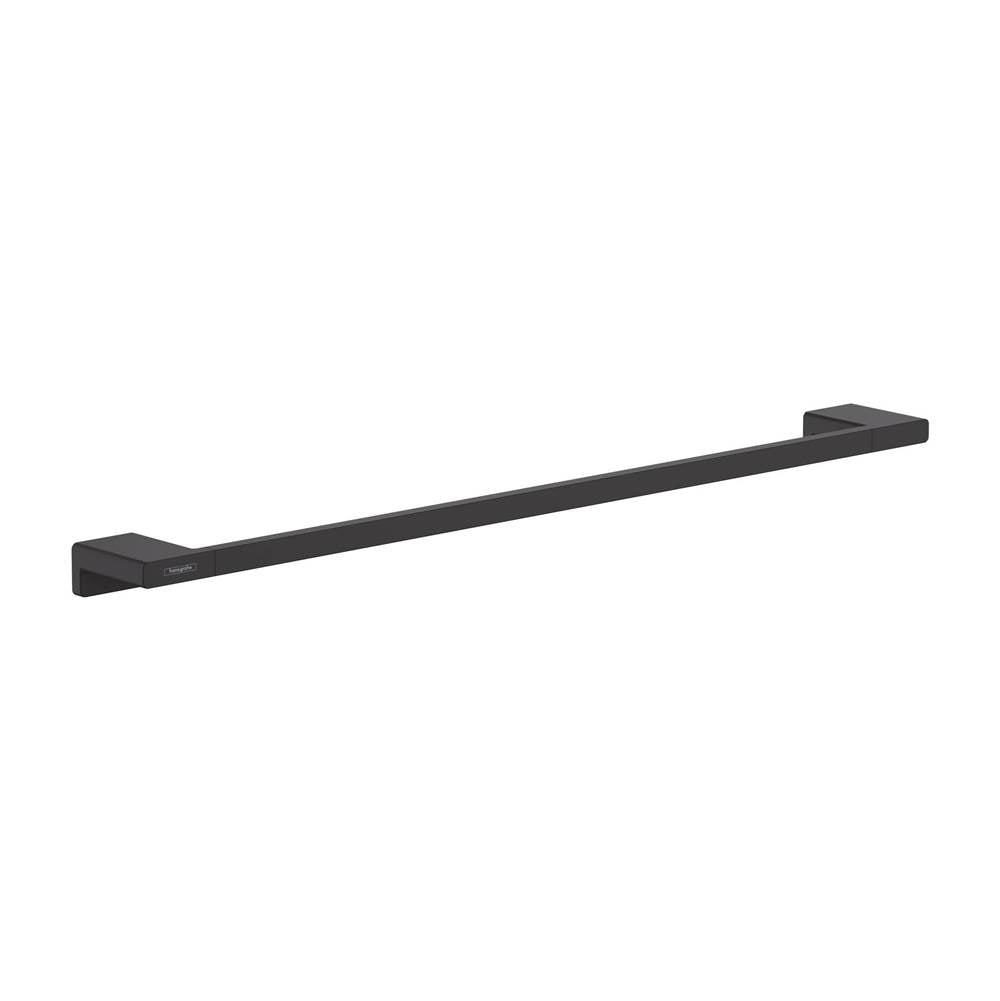 Hansgrohe - AddStoris Towel Bar, 24'' in Matte Black - Matte Black
