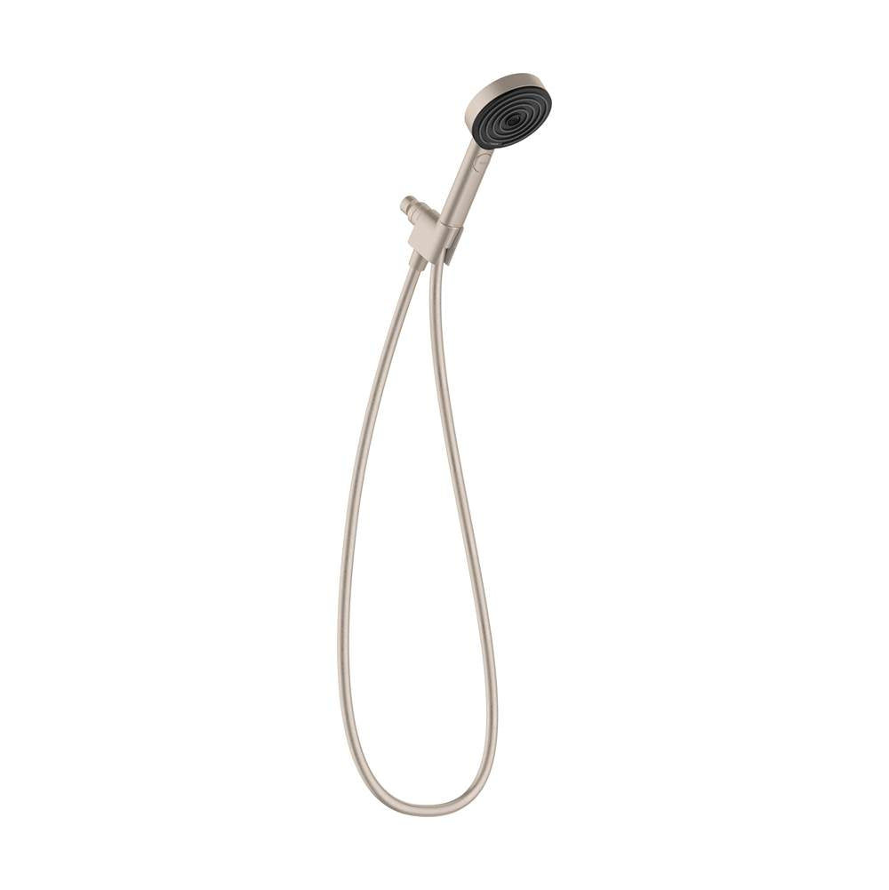 Hansgrohe - Pulsify S Handshower Set 105 3-Jet, 1.75 GPM in Brushed Nickel - Brushed Nickel