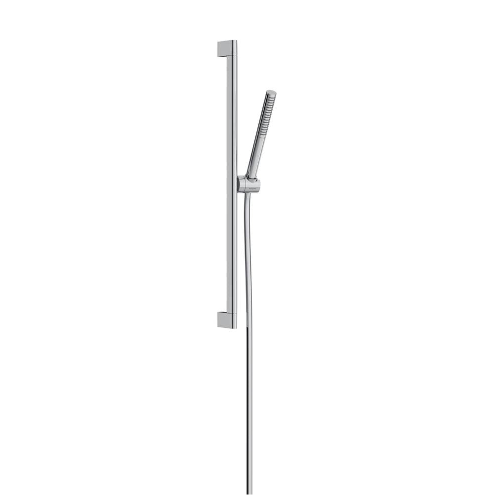 Hansgrohe - Pulsify S Wallbar Set 100 1-Jet 24'', 1.75 GPM in Chrome - Chrome