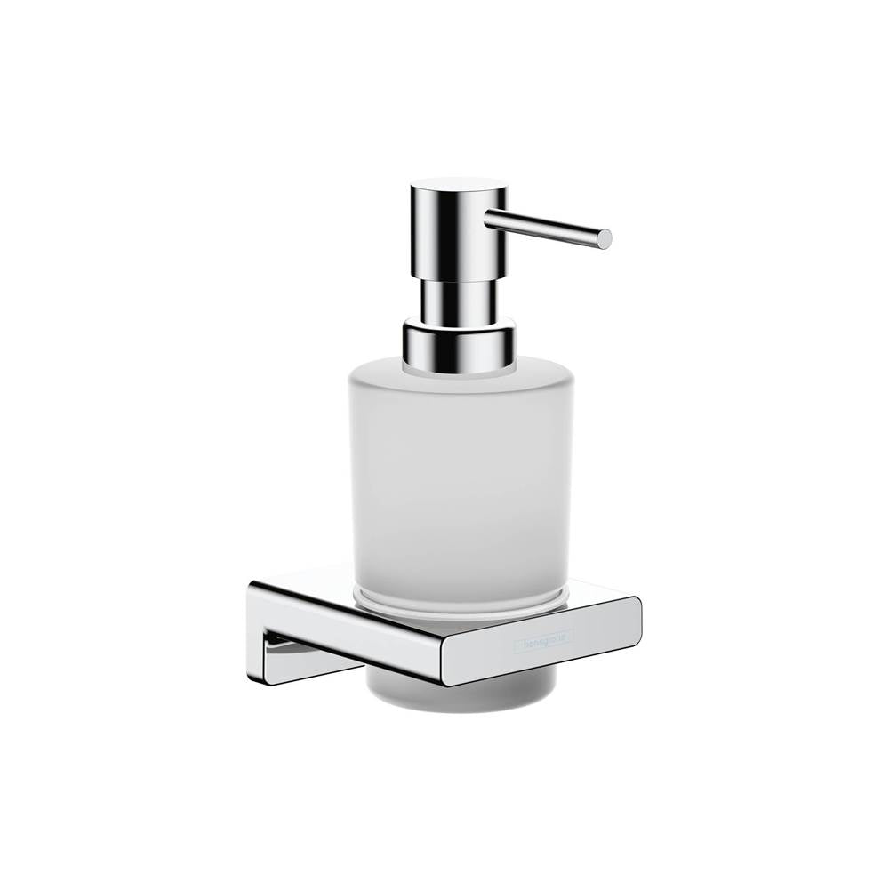 Hansgrohe - AddStoris Liquid Soap Dispenser in Chrome - Chrome
