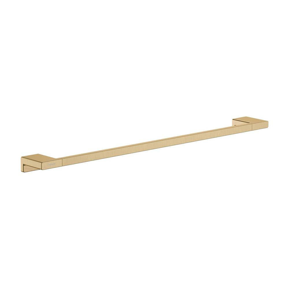 Hansgrohe - AddStoris Towel Bar, 24'' in Brushed Bronze - Brushed Bronze