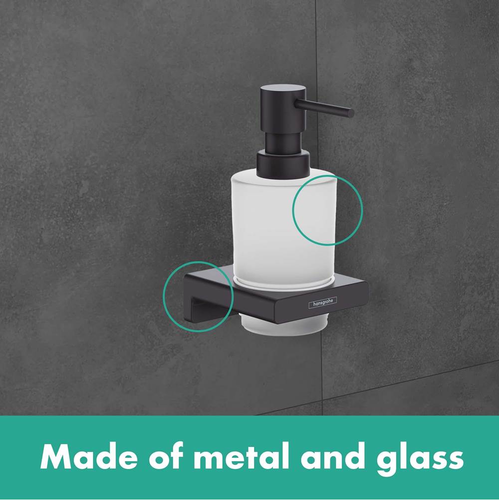 AddStoris Liquid Soap Dispenser in Chrome