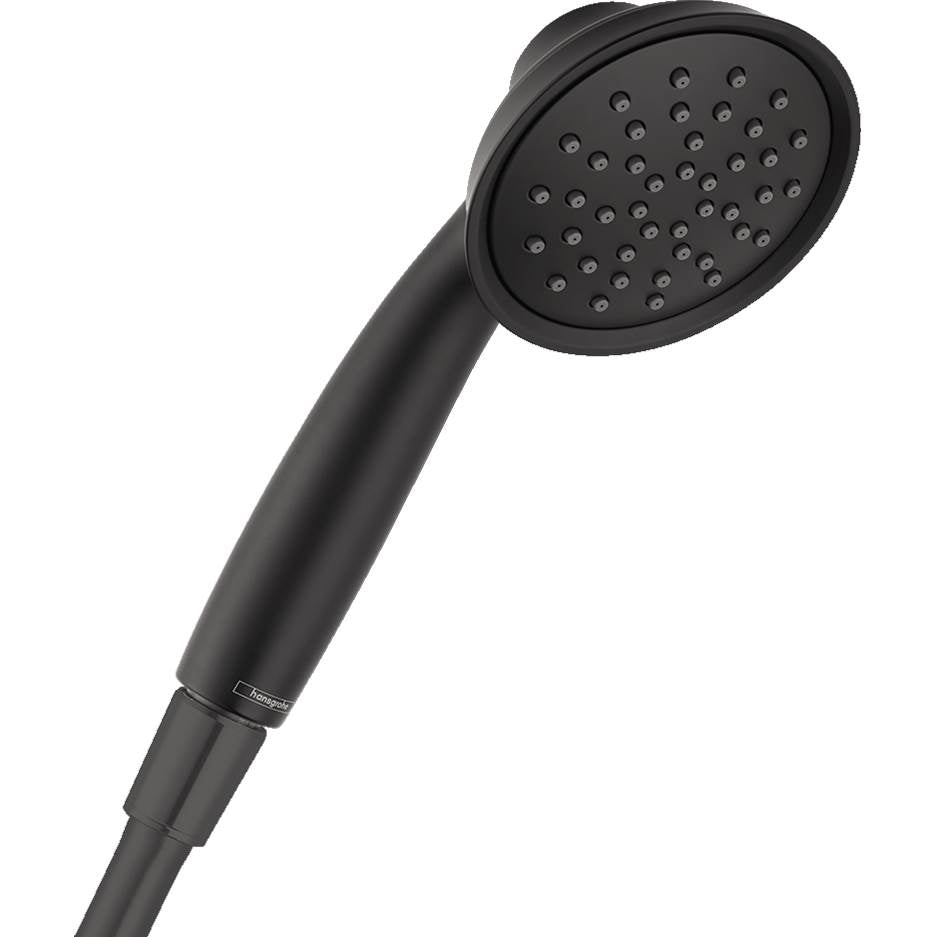 Hansgrohe - Joleena Handshower 95 1-Jet, 2.5 GPM in Matte Black - Matte Black