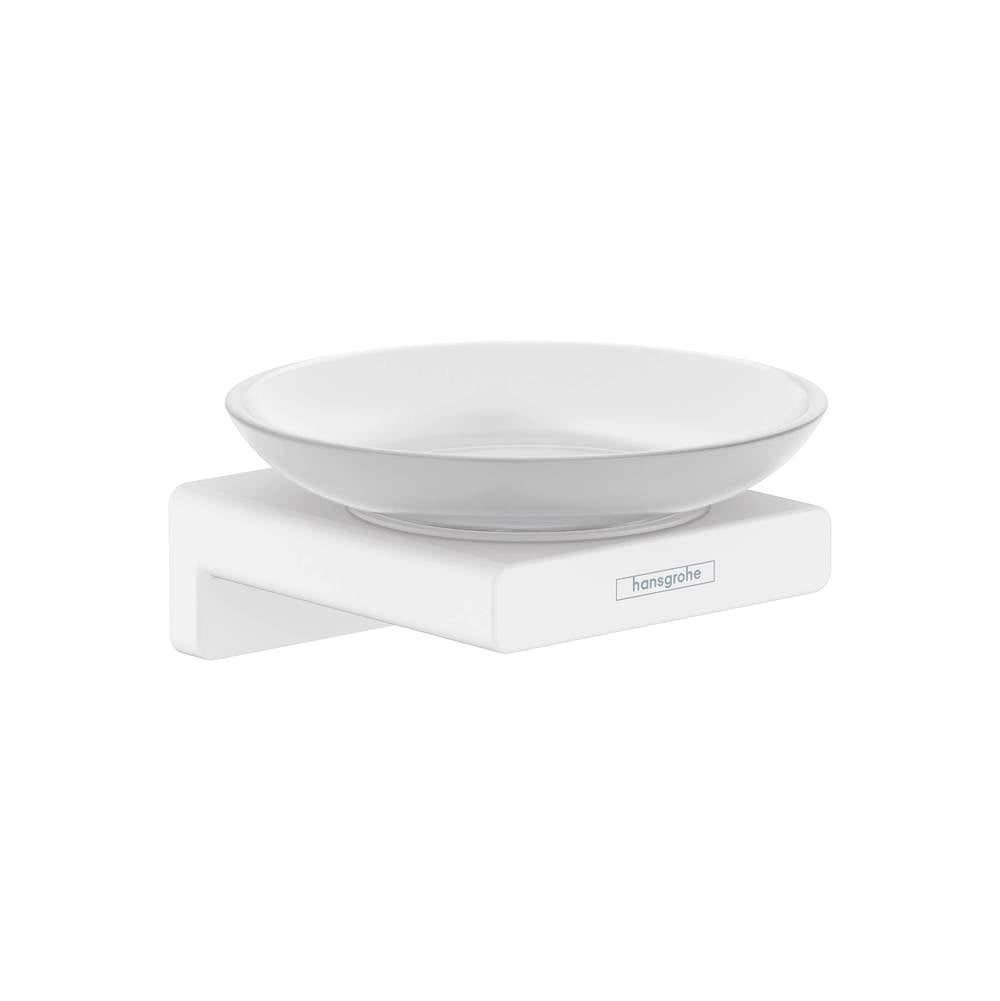 Hansgrohe - AddStoris Soap Dish in Matte White - Matte White