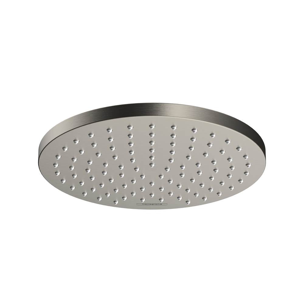 Hansgrohe - Vernis Blend Showerhead 200 1-Jet, 1.5 GPM in Brushed Nickel - Brushed Nickel