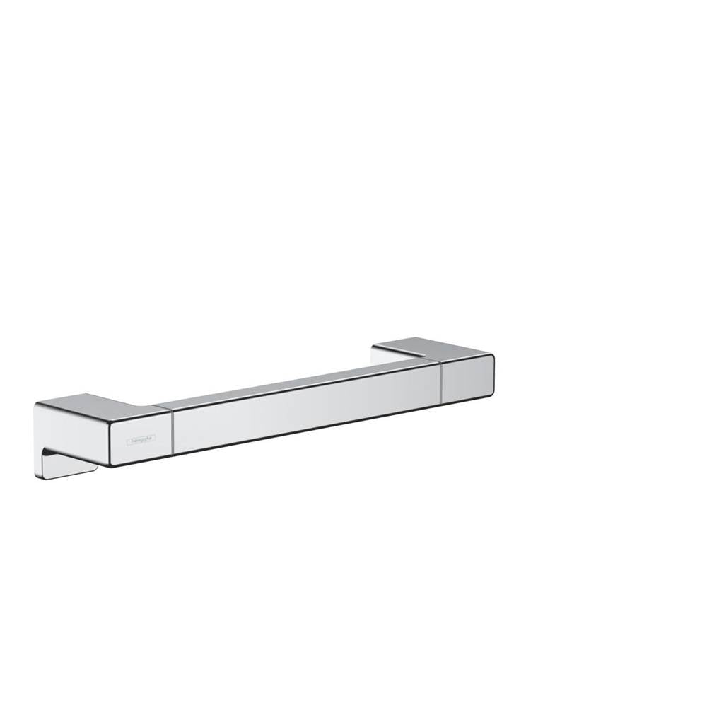 Hansgrohe - AddStoris Towel Bar, 12'' in Chrome - Chrome