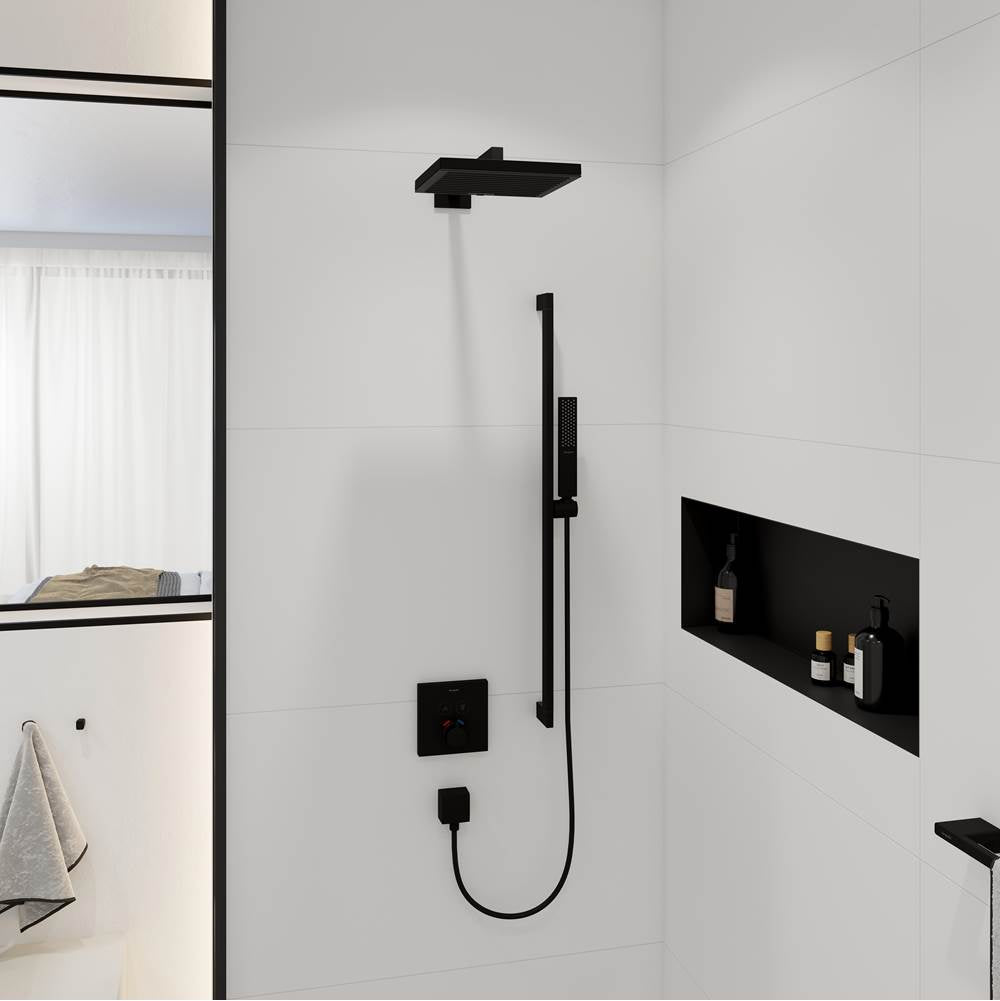 Pulsify E Showerarm E,15'' in Chrome