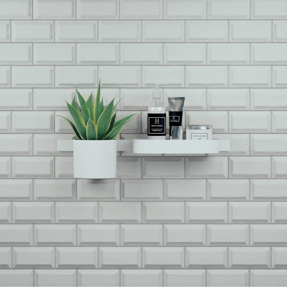 WallStoris Storage Basket in Matte Black