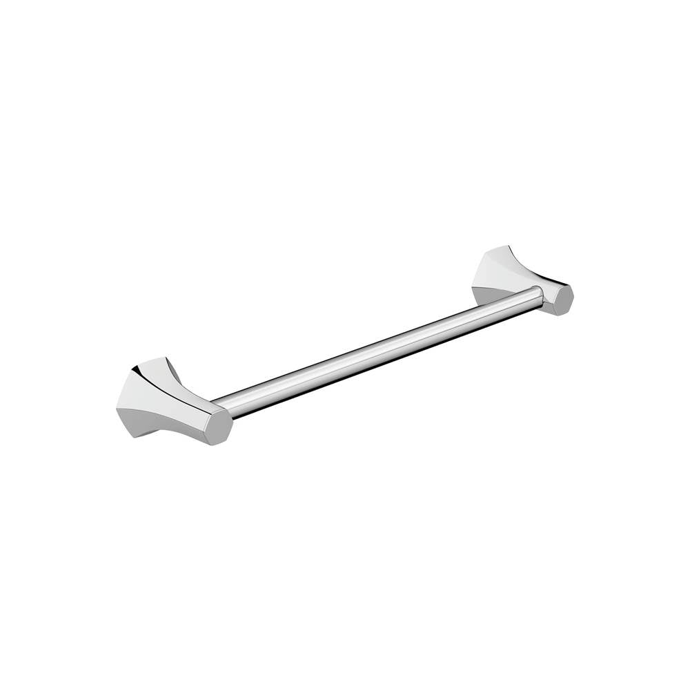 Hansgrohe - Locarno Towel Bar, 18'' in Chrome - Chrome