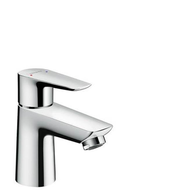 Hansgrohe - Talis E Single-Hole Faucet 80 with Pop-Up Drain, 1.2 GPM in Chrome - Chrome