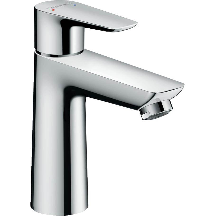 Hansgrohe - Talis E Single-Hole Faucet 110 with Pop-Up Drain, 1.2 GPM in Chrome - Chrome