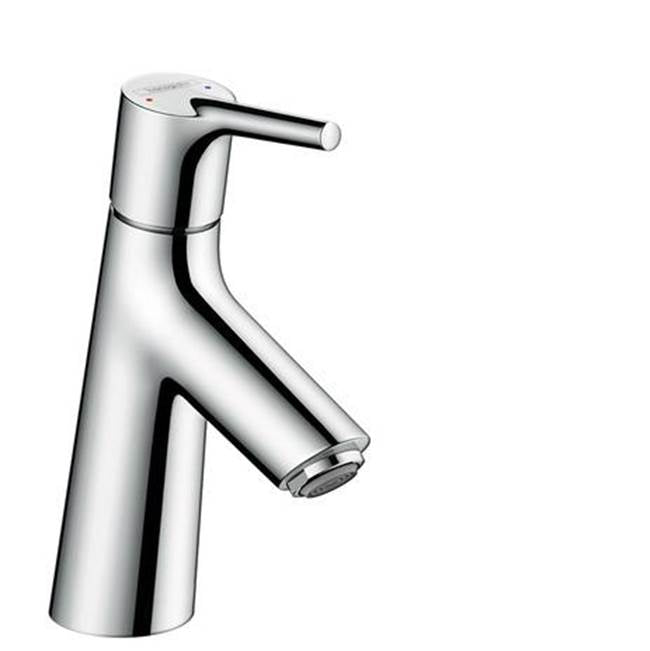 Hansgrohe - Talis S Single-Hole Faucet 80 with Pop-Up Drain, 1.2 GPM in Chrome - Chrome