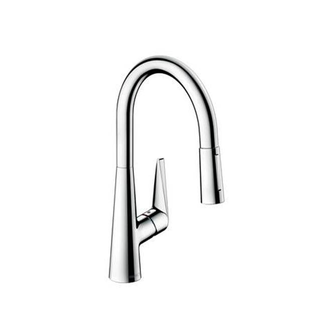 Hansgrohe - Talis S HighArc Kitchen Faucet, 2-Spray Pull-Down, 1.75 GPM in Chrome - Chrome