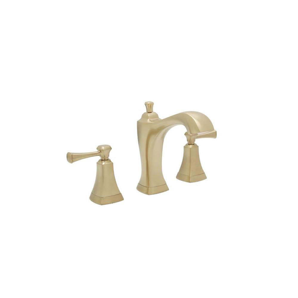 Huntington Brass - 8'' Wide Spread Faucet - PVD Satin Brass