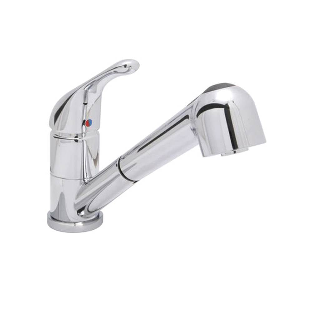 Pull-Out Kitchen Faucet, Chrome
