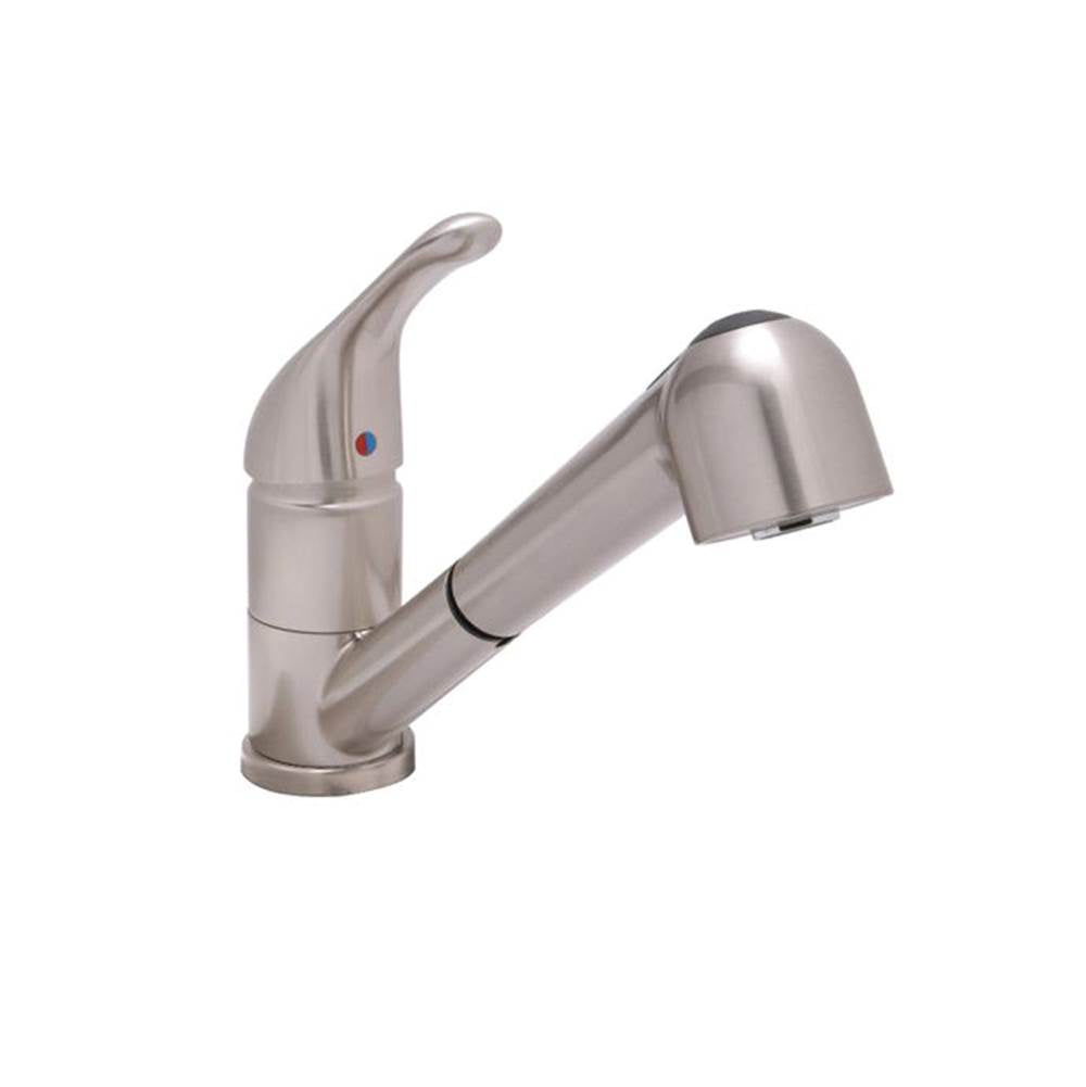 Pull-Out Kitchen Faucet, Chrome