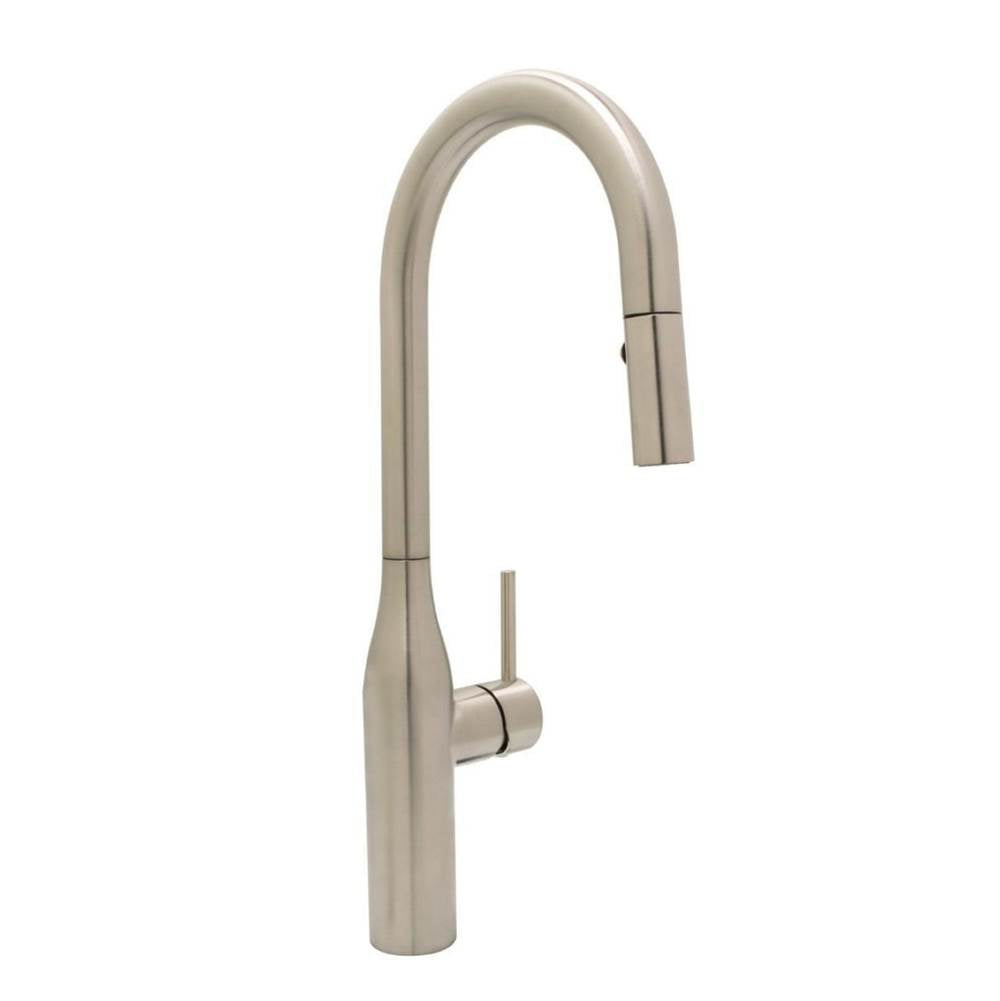 Huntington Brass - Pull-Down Kitchen Faucet, Satin Nickel PVD - PVD Satin Nickel