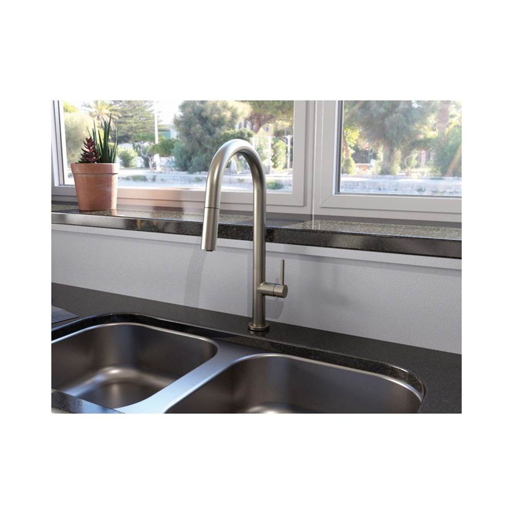 Pull-Down Kitchen Faucet, Chrome