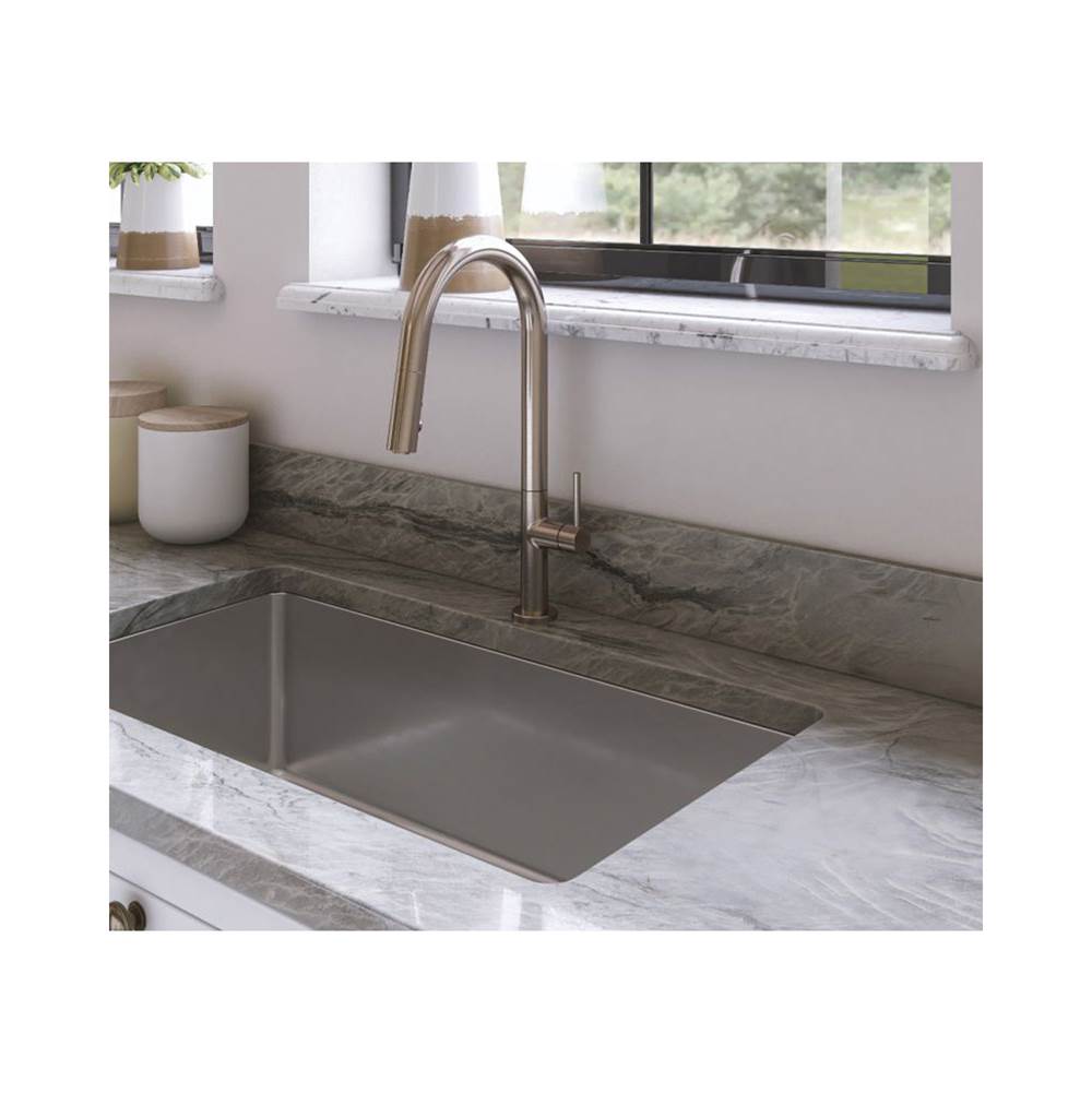 Pull-Down Kitchen Faucet, Chrome