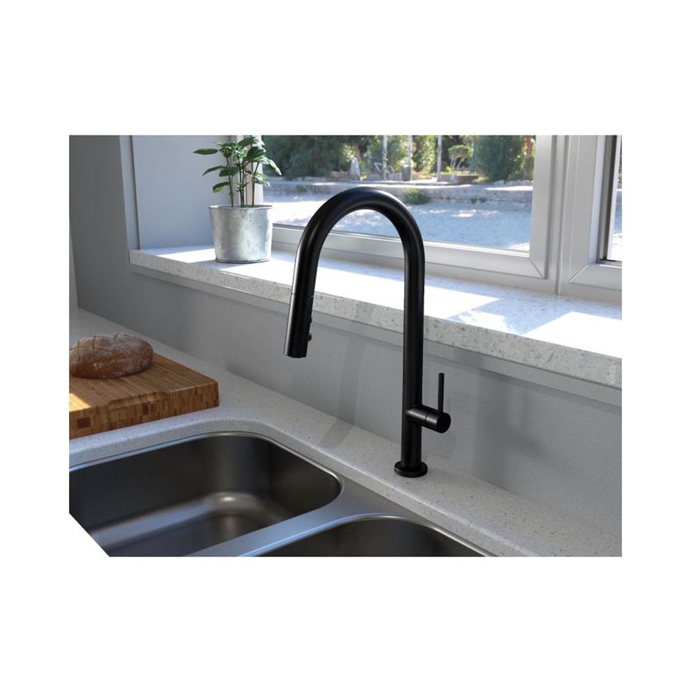 Pull-Down Kitchen Faucet, Chrome