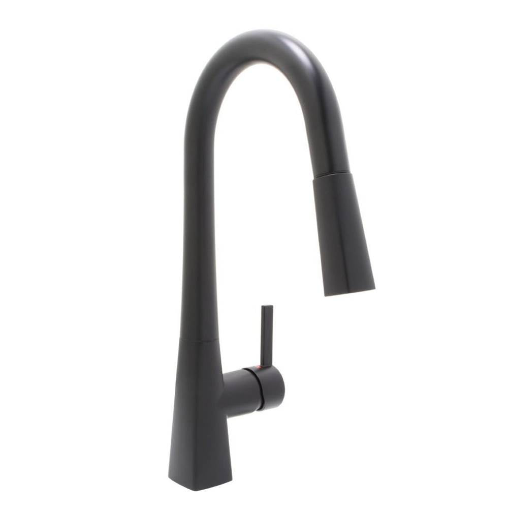Huntington Brass - S/C Dull-Down Kit Faucet, Matte Black - Matte Black
