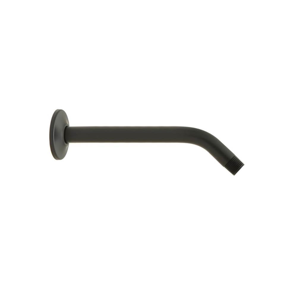 Huntington Brass - Shower Arm, Matte Black - Matte Black