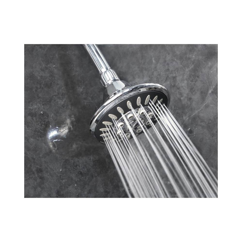 Massage Showerhead, 3 Settings, Chrome