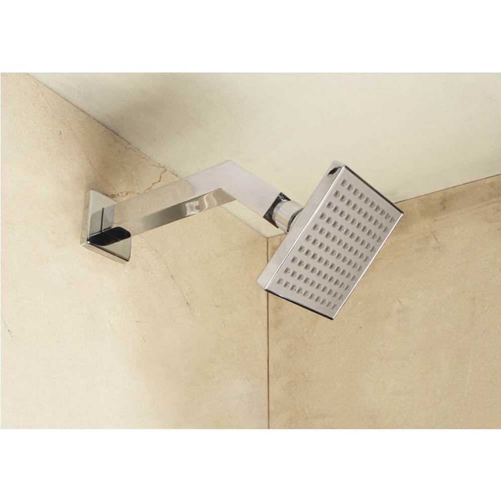 Square Style Shower Arm, Chrome