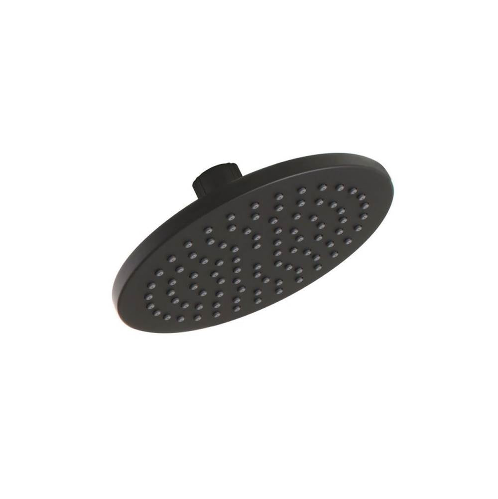 Huntington Brass - 6'' Rd Shower Head, Matte Black - Matte Black
