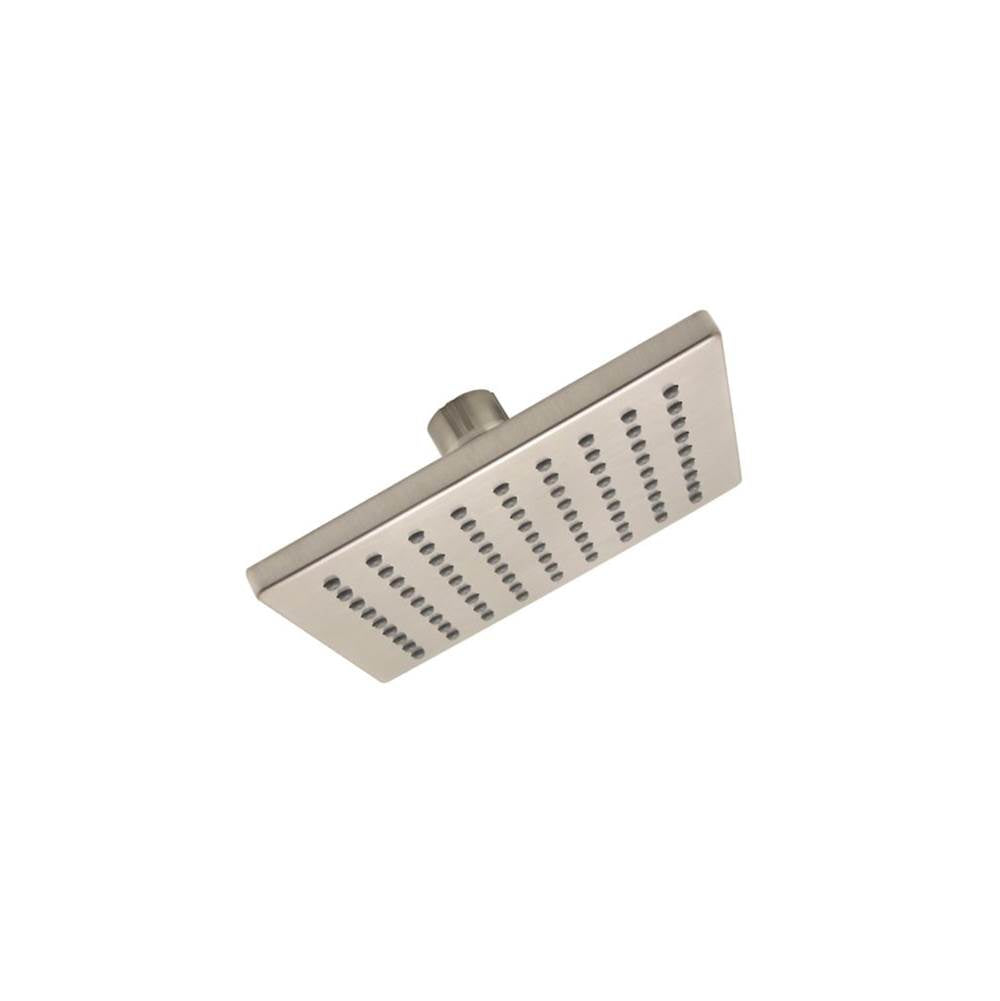 Huntington Brass - 6'' Sq Shower Head, Satin Nickel PVD - PVD Satin Nickel