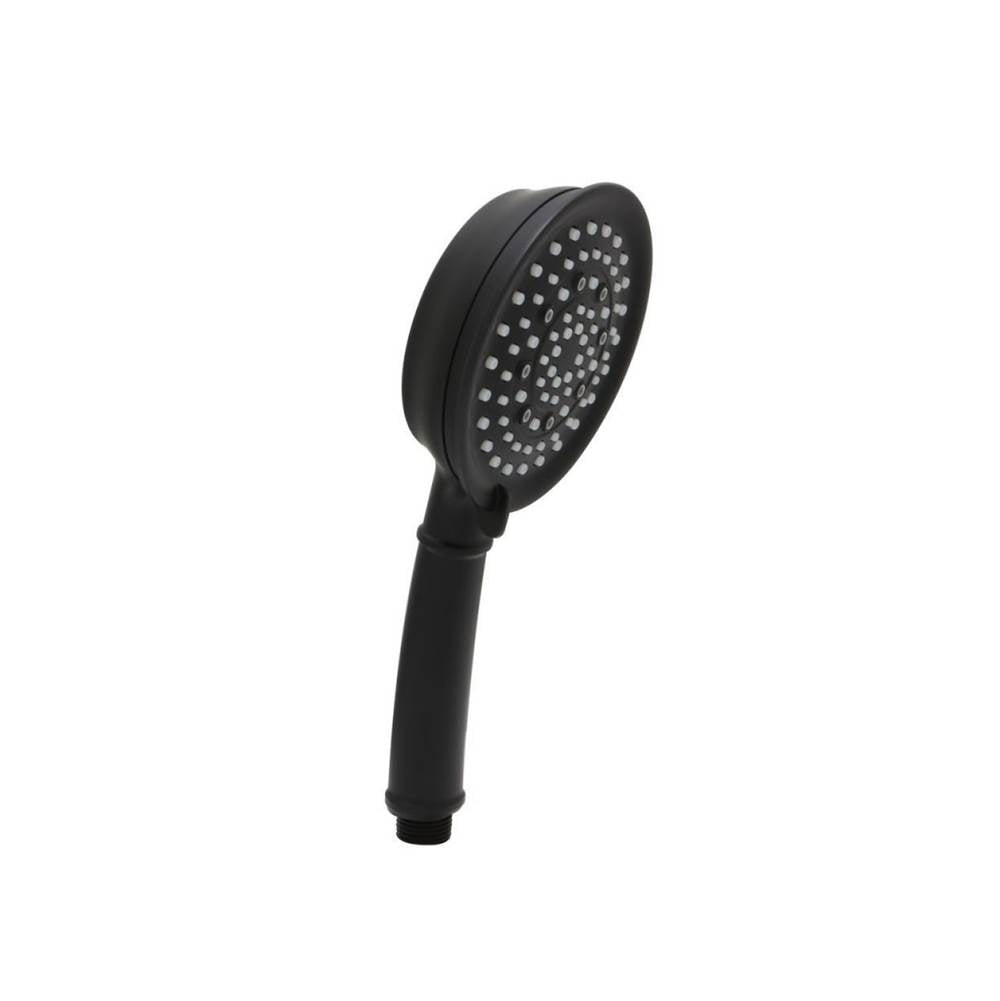 Huntington Brass - Classic Style Handheld, Matte Black - Matte Black