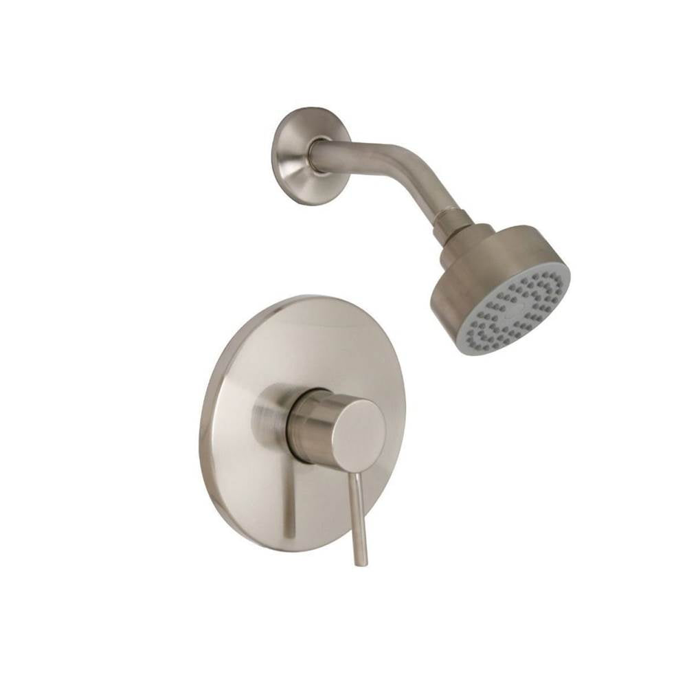 Huntington Brass - Shower Only Trim Kit, Satin Nickel - Satin Nickel