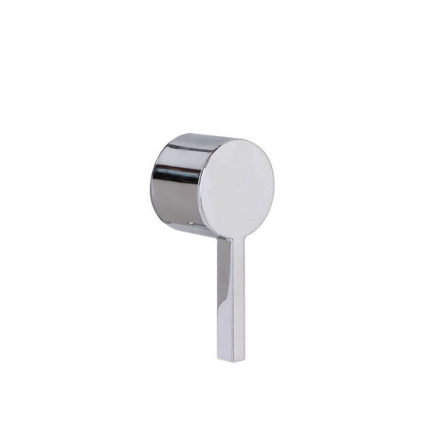 Huntington Brass - Handles For Push Button Valve - Polished Chrome