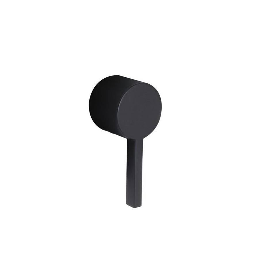 Huntington Brass - Handles For Push Button Valve - Matte Black