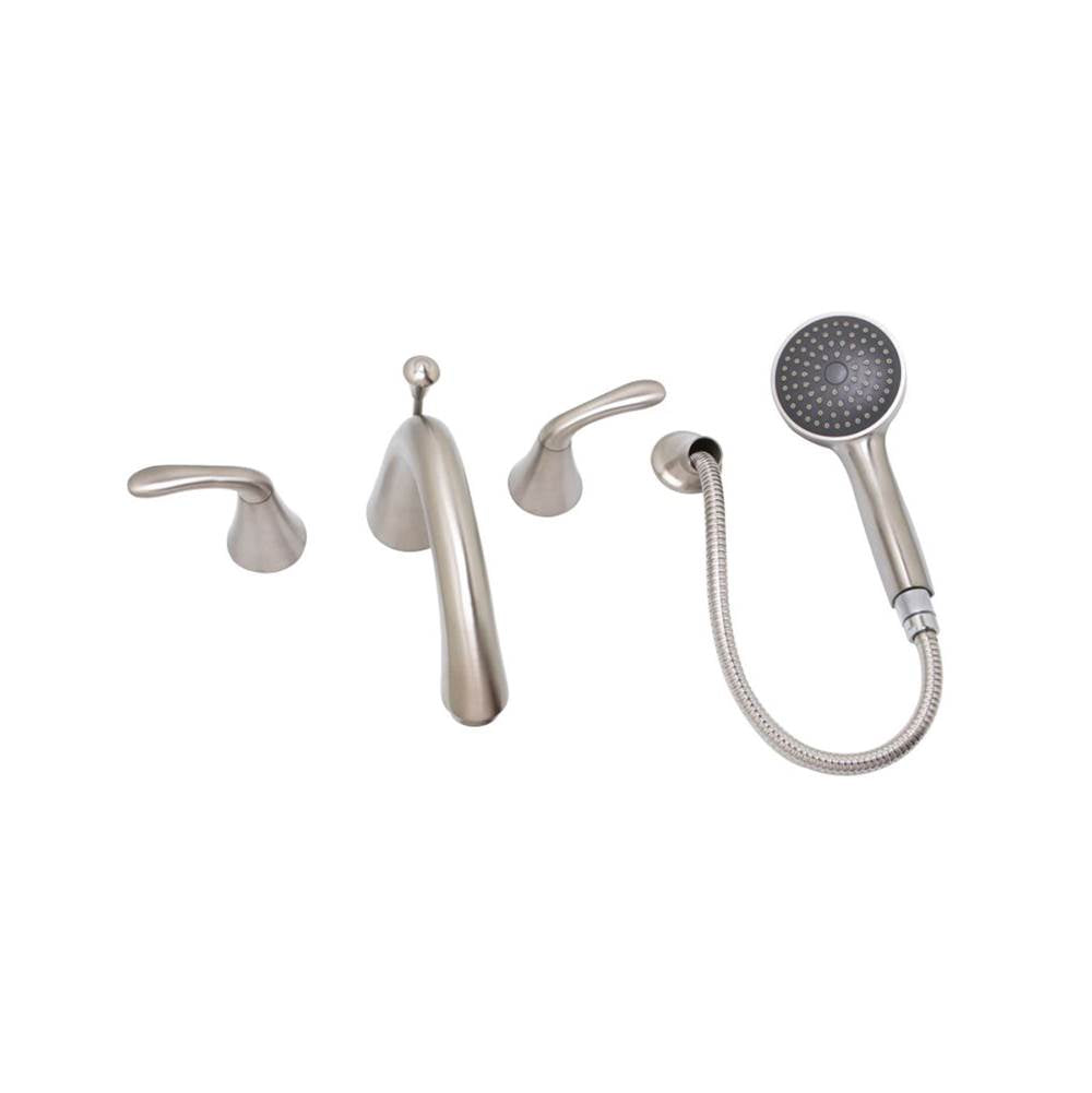 Trend Four Piece Roman Tub Filler Faucet