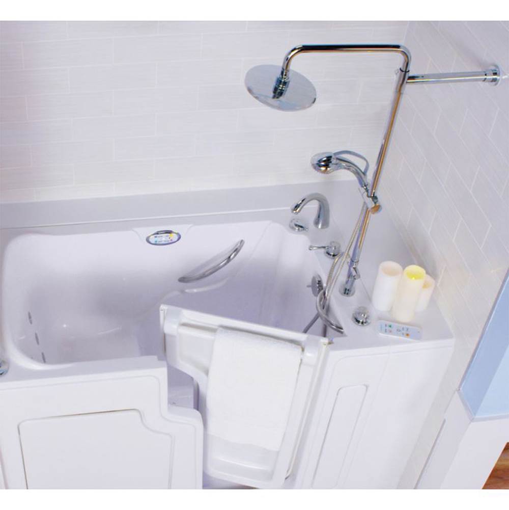 Roman Tub Faucet W/ Shower Assem, Chrome