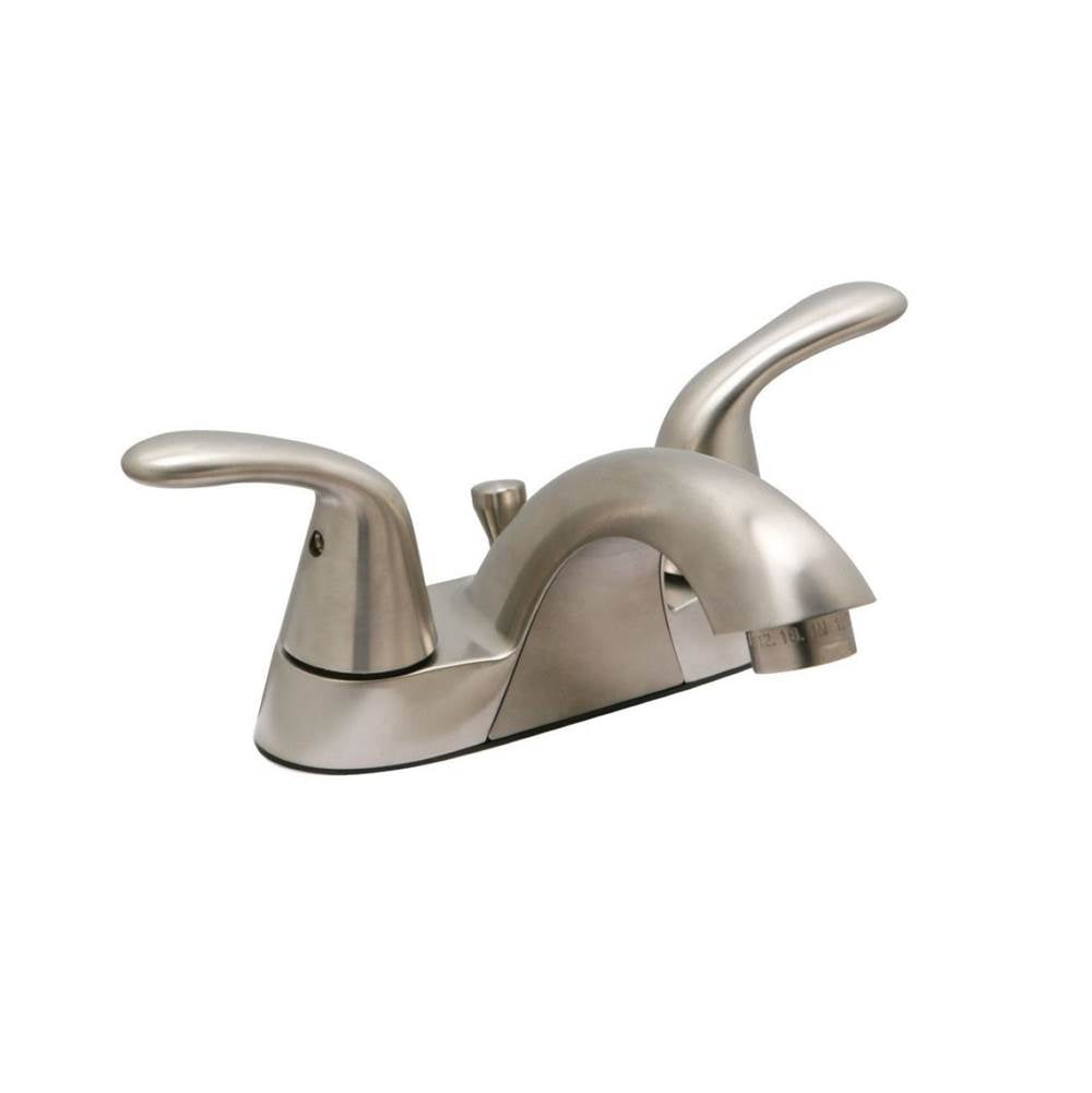 Huntington Brass - Trent 4'' Center Set Lavatory, Satin Nickel - Satin Nickel