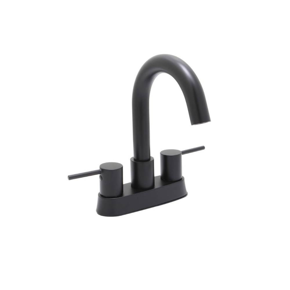 Huntington Brass - Lavatory Faucet, Matte Black - Matte Black